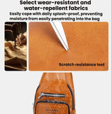 WEIXIER X451Men Crossbody Bag Outdoor Portable Chest Bag