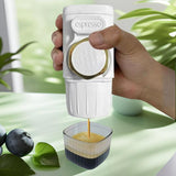 Portable Hand-Pressed Coffee Maker Home Travel Press-Type Coffee Machine