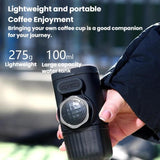 Portable Hand-Pressed Coffee Maker Home Travel Press-Type Coffee Machine