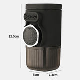 Portable Hand-Pressed Coffee Maker Home Travel Press-Type Coffee Machine