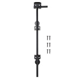 1pc 12inch Outdoor Fence Gate Latch, 1pc, 2pcs