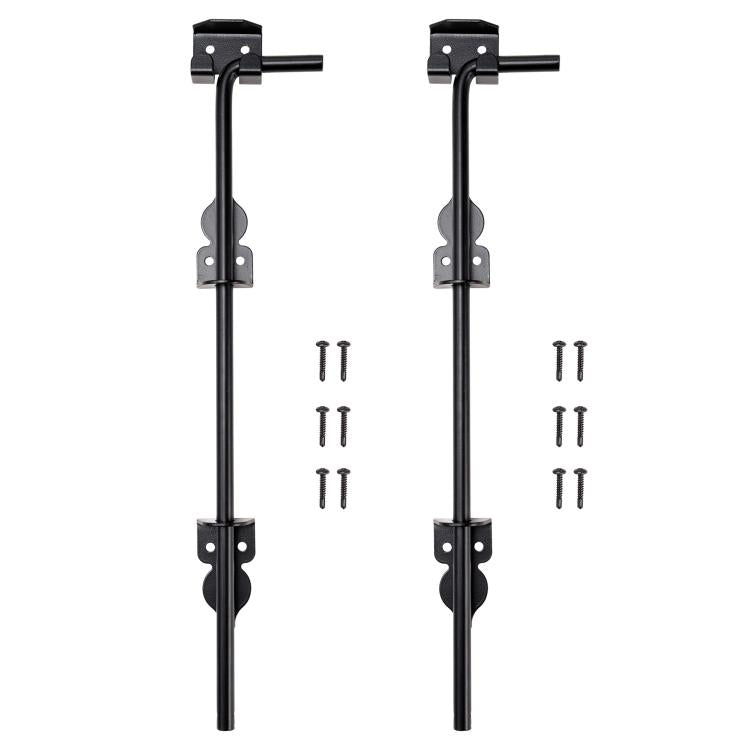 1pc 12inch Outdoor Fence Gate Latch, 1pc, 2pcs