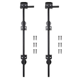 1pc 12inch Outdoor Fence Gate Latch, 1pc, 2pcs