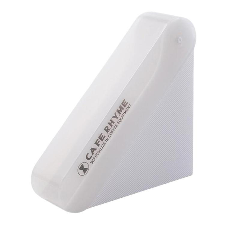 CAFE RHYME Dustproof Filter Paper Holder Lidded Coffee Filter Box