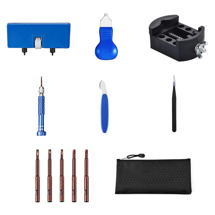 12pcs /Set Watch Back Repair Tool Set, 12pcs /Set