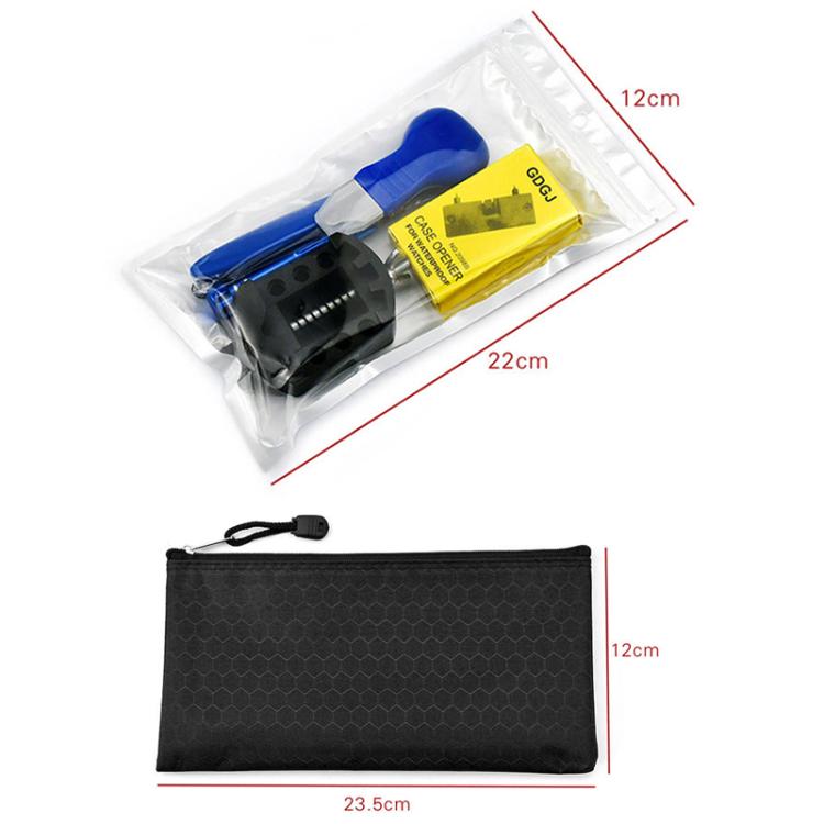 12pcs /Set Watch Back Repair Tool Set, 12pcs /Set