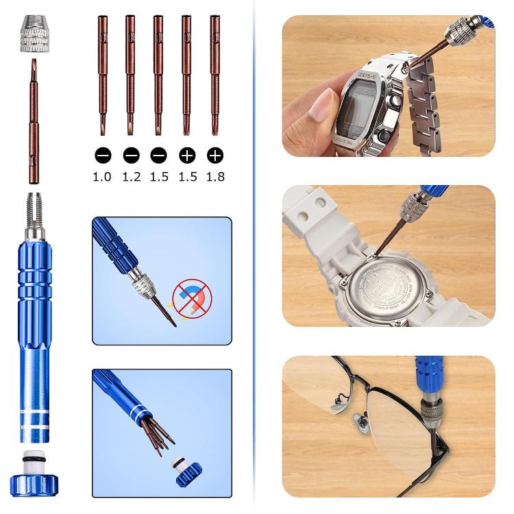 12pcs /Set Watch Back Repair Tool Set, 12pcs /Set