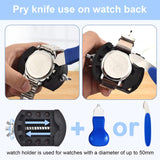 12pcs /Set Watch Back Repair Tool Set, 12pcs /Set