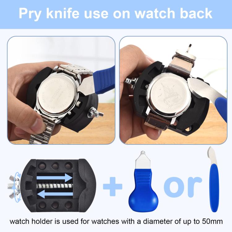 12pcs /Set Watch Back Repair Tool Set, 12pcs /Set