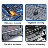 10-in-1 Attachment Set for Dyson V6/V7/V8/V10/V11 Vacuum Cleaners for Crevices, Keyboards, Electronics, and Air Vents