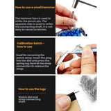 41pcs /Set Manual Watch Repair Strap Removal Tool Set, 41pcs /Set