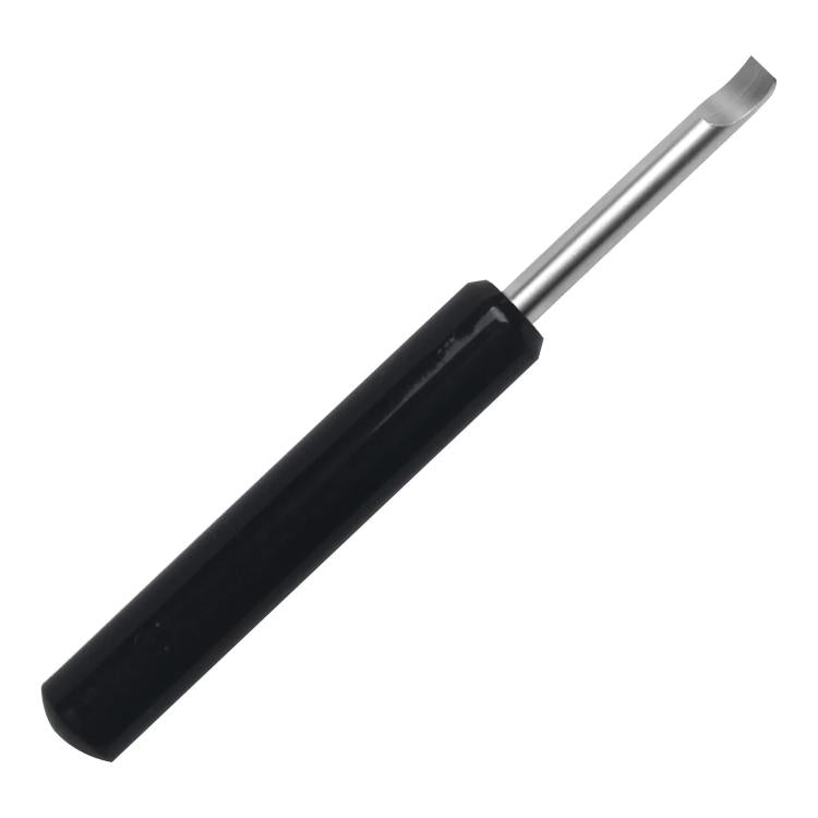 Watch Back Cover Prying Tool With Long Handle, Black