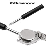 Watch Back Cover Prying Tool With Long Handle, Black