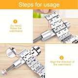 39pcs /Set Watch Repair Adjustment Strap Removal Tool Set, 39pcs /Set