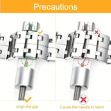 39pcs /Set Watch Repair Adjustment Strap Removal Tool Set, 39pcs /Set