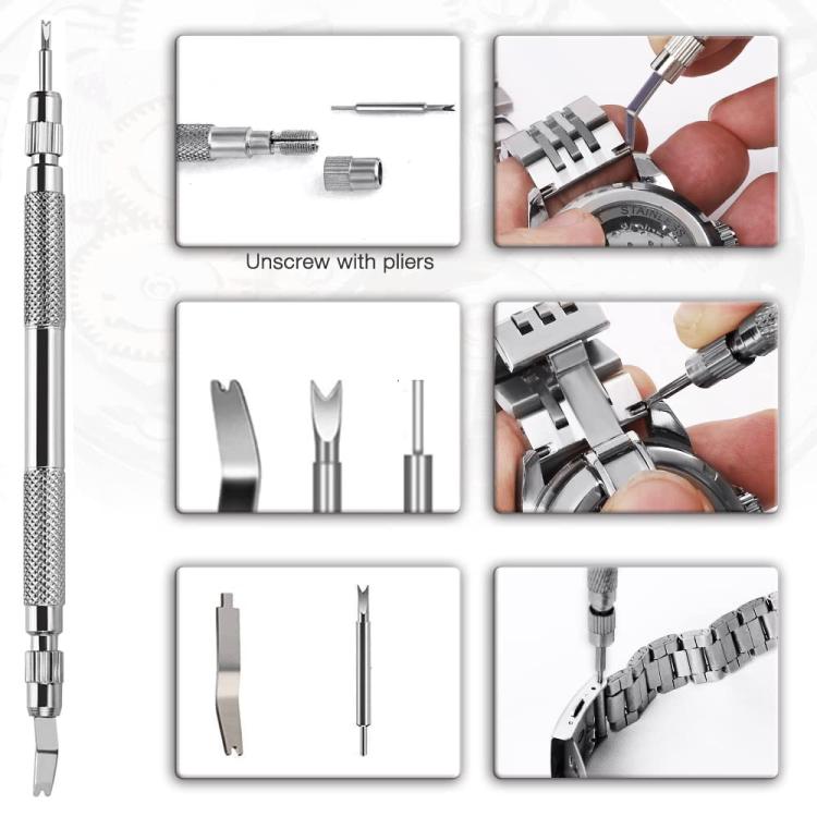 10pcs /Set Watch Band Removal And Repair Tool Set, 10pcs /Set