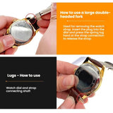 10pcs /Set Watch Band Removal And Repair Tool Set, 10pcs /Set