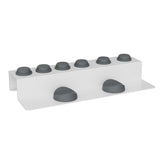 For Dyson Airwrap Attachment Storage Stand All-in-One Desktop Organizer Holds 6 Nozzles, Gen5 White, Gen5 Black