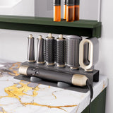 For Dyson Airwrap Attachment Storage Stand All-in-One Desktop Organizer Holds 6 Nozzles, Gen5 White, Gen5 Black