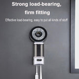 Rechargeable UV Toothbrush And Cup Sterilizer Wall Mount - Drill-Free Installation For Single User