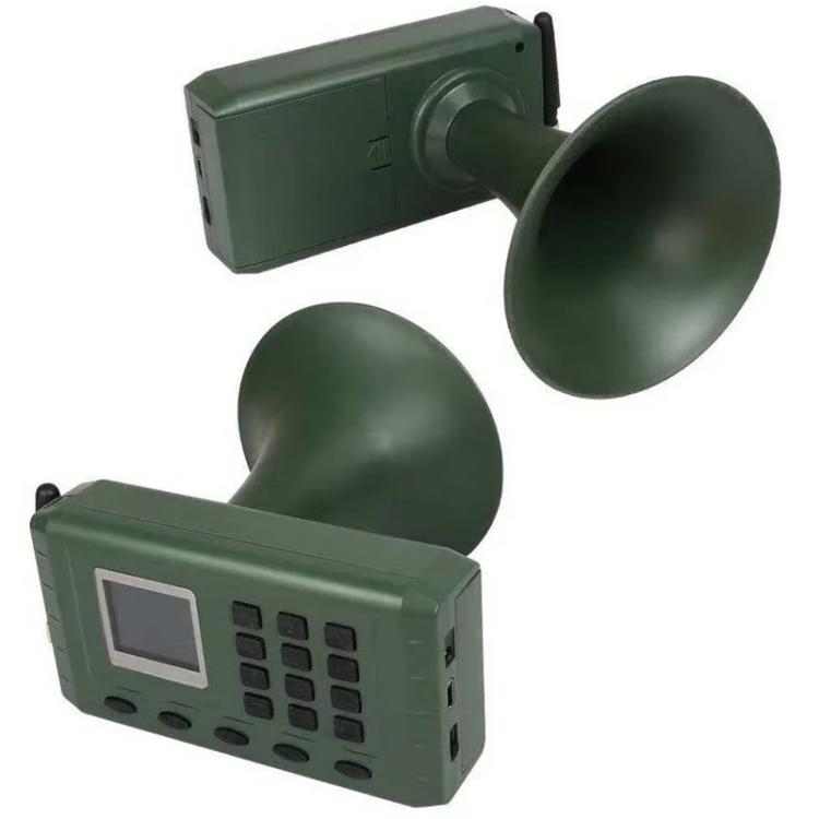 Outdoor Electronic Remote-Control Amplified Bird Caller MP3 Bird Call Device, US Plug, EU Plug