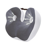 Thickened Hip Seat Cushion Memory Cotton Breathable Hemorrhoid Pad Office Sedentary Anti-slip Hip Mat