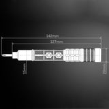 29pcs Rechargeable Electric Screwdriver Set, CREATIONSPACE CS0602A