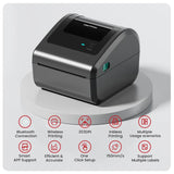 Phomemo D450-BT Bluetooth Shipping Label Printer Inkless Barcode Label Maker for 20-115mm Labels, D450-BT