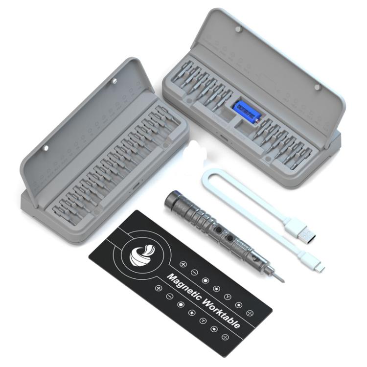 33pcs Small Mini Electric Screwdriver Set, CREATIONSPACE CS0603A CREATIONSPACE CS0603A