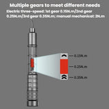 33pcs Small Mini Electric Screwdriver Set, CREATIONSPACE CS0603A