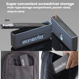 33pcs Small Mini Electric Screwdriver Set, CREATIONSPACE CS0603A