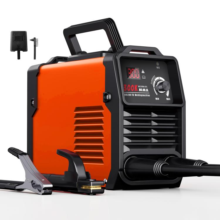 MMA300K 5 In 1 Home Mini Inverter DC Portable Welder, 220V EU Plug