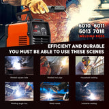 MMA300K 5 In 1 Home Mini Inverter DC Portable Welder, 220V EU Plug