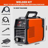 MMA300K 5 In 1 Home Mini Inverter DC Portable Welder, 220V EU Plug