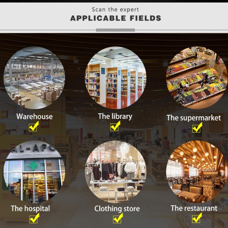 Wireless 1D/2D Bluetooth Barcode Scanner Handheld QR Code Reader, NETUM NT-1228BL