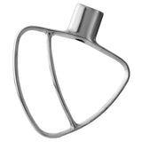 Stainless Steel Flat Beater For KitchenAid 4.5 & 5 QT Mixers - No Coating Chip-Resistant Attachment, Flat Beater