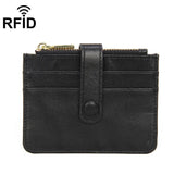 Ultra-Thin RFID Anti-Theft Card Holder Multi-Functional ID Document Clip Driver License Card Sleeve