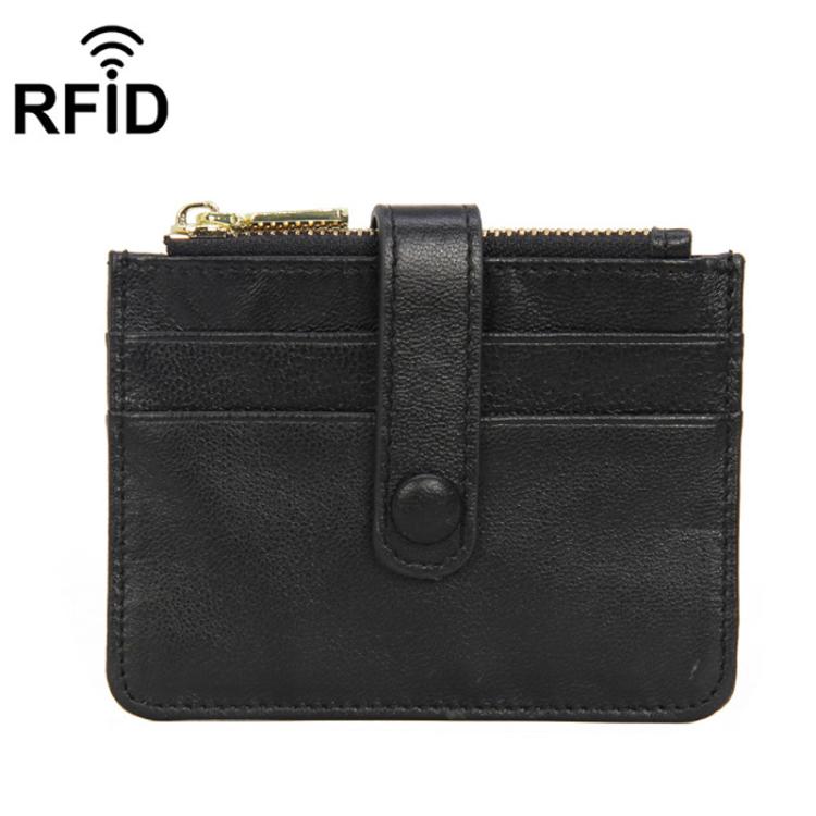 Ultra-Thin RFID Anti-Theft Card Holder Multi-Functional ID Document Clip Driver License Card Sleeve