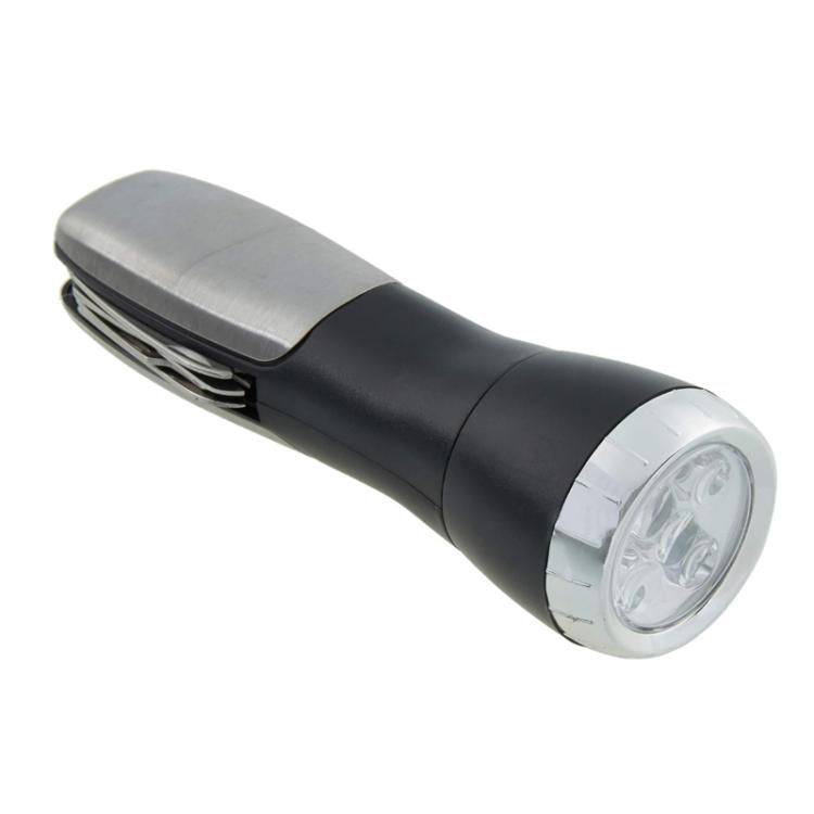 Portable Outdoor Flashlight Emergency Tool Kit