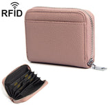 Women RFID Anti-Magnetic Coin Purse Change And Card Holder