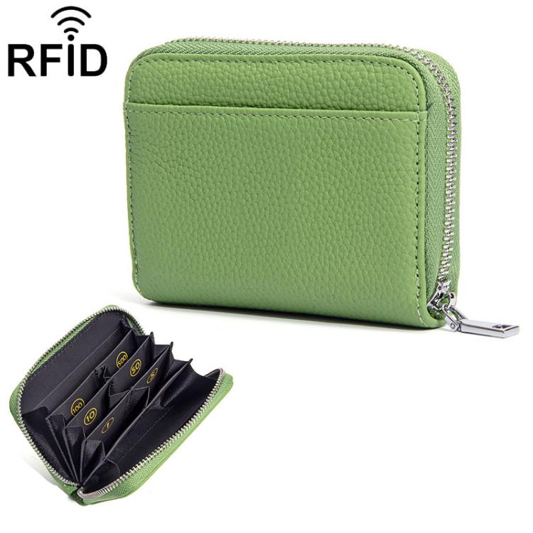 Women RFID Anti-Magnetic Coin Purse Change And Card Holder