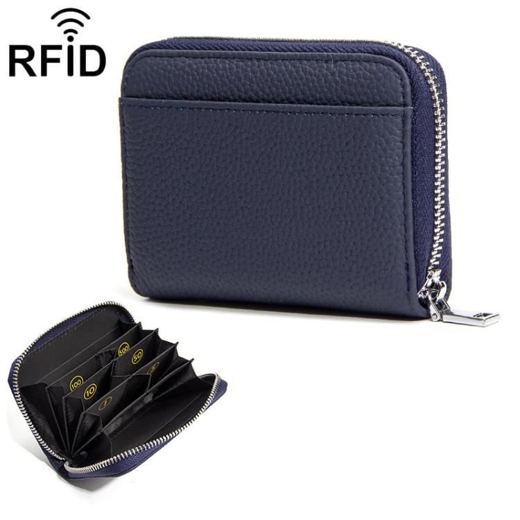 Women RFID Anti-Magnetic Coin Purse Change And Card Holder