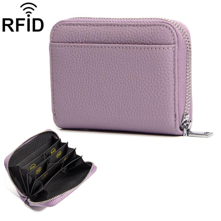 Women RFID Anti-Magnetic Coin Purse Change And Card Holder