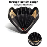 Women RFID Anti-Magnetic Coin Purse Change And Card Holder