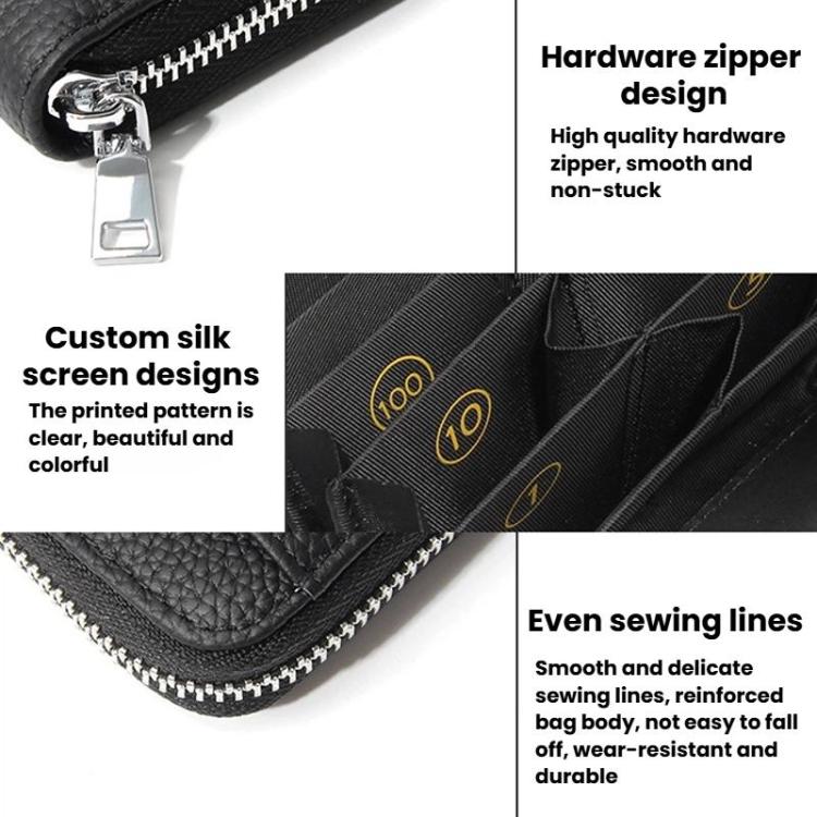 Women RFID Anti-Magnetic Coin Purse Change And Card Holder