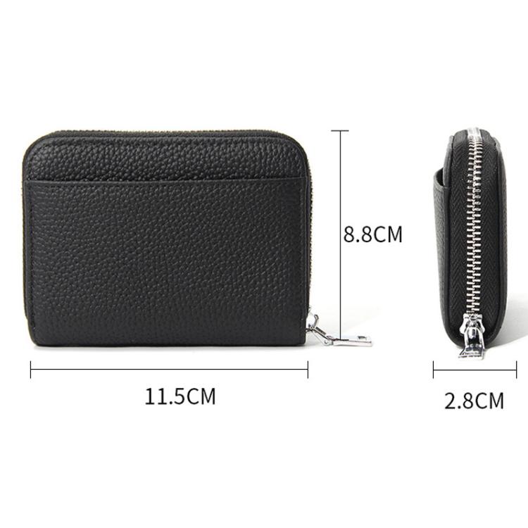 Women RFID Anti-Magnetic Coin Purse Change And Card Holder