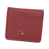 Simple Short-Style Women Wallet Ultra-Thin Multi-Card Slot Billfold