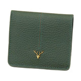 Simple Short-Style Women Wallet Ultra-Thin Multi-Card Slot Billfold