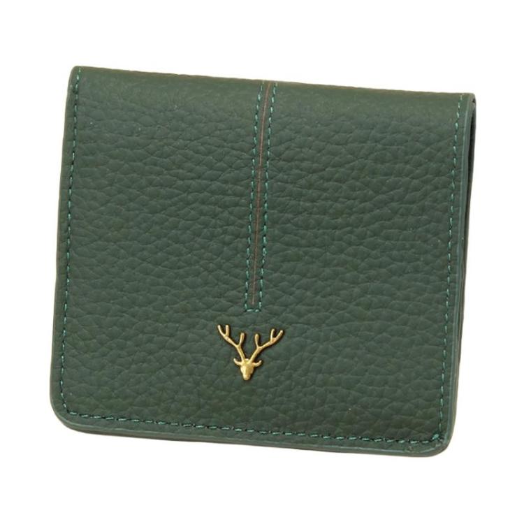 Simple Short-Style Women Wallet Ultra-Thin Multi-Card Slot Billfold