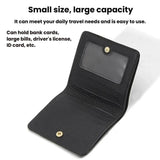 Simple Short-Style Women Wallet Ultra-Thin Multi-Card Slot Billfold